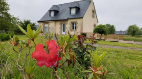 Grande maison de 4 chambres, 9 couchages proche du Mont Saint Michel
